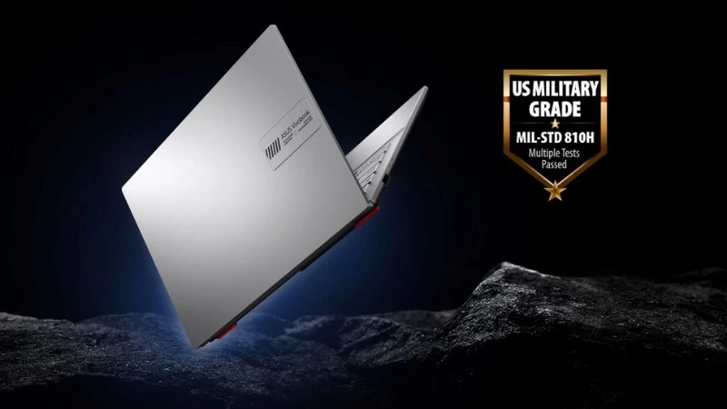 Độ bền ấn tượng của ASUS Vivobook Go 14