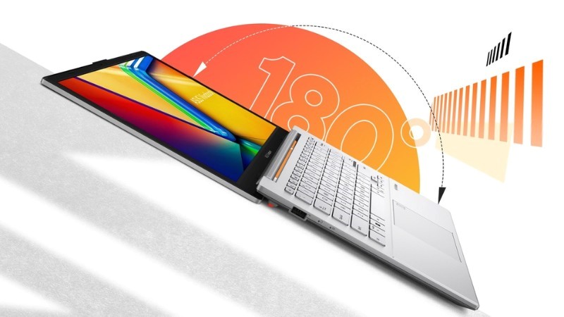 ASUS VivoBook Go 14 - Thiết kế nhỏ gọn, linh hoạt