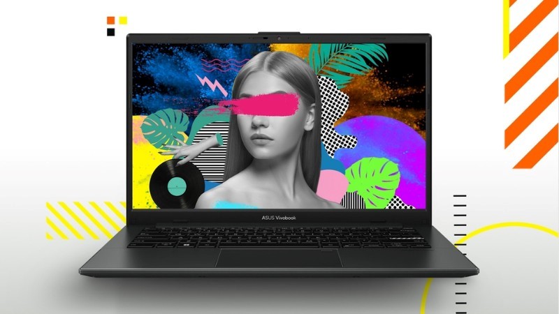 ASUS Vivobook Go 14 - Màn hình cuốn hút, bảo vệ mắt tối đa