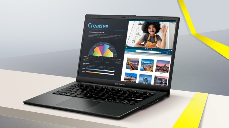 Trải nghiệm hiệu suất vượt trội cùng ASUS Vivobook Go 14