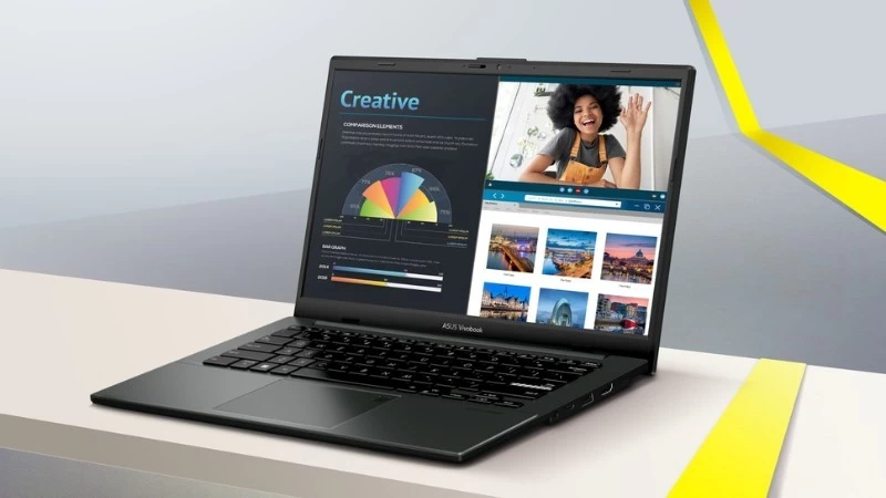 Trải nghiệm hiệu suất vượt trội cùng ASUS Vivobook Go 14