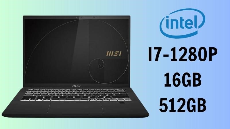 MSI Summit E14 Evo - Sức mạnh hiệu năng ấn tượng