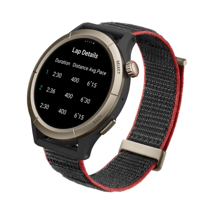 Amazfit Cheetah Pro khoác lên mình thiết kế thanh lịch, thời thượng