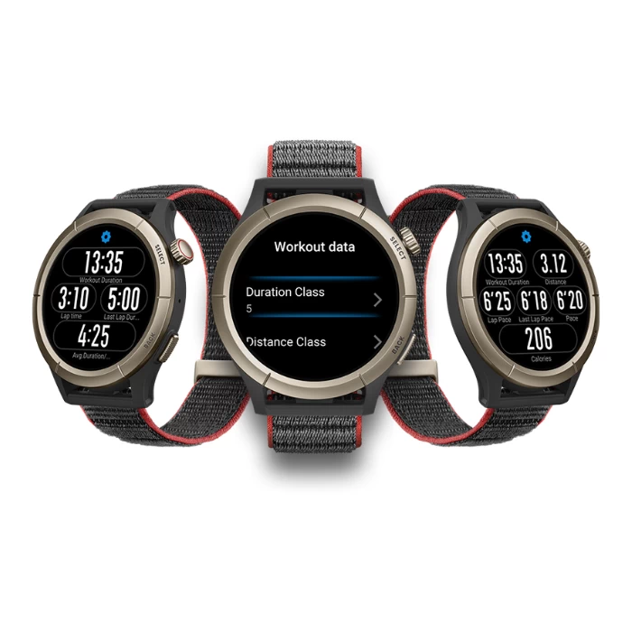 Amazfit Cheetah Pro - Xác định vị trí và điều hướng hiệu quả