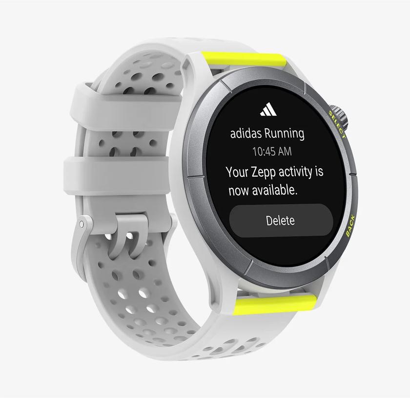 Amazfit Cheetah Round - Hệ thống định vị cao cấp nhờ anten GPS băng tần kép