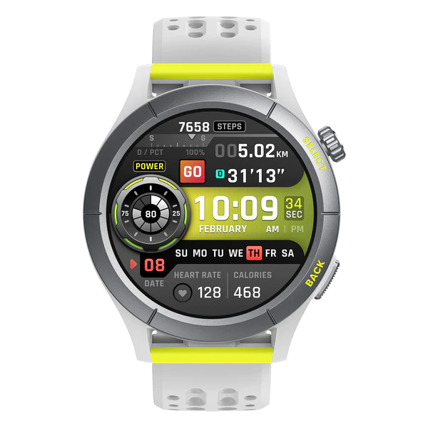 Amazfit Cheetah Round: Kiểu dáng nịnh mắt, tính năng chăm sóc sức khỏe chuyên sâu