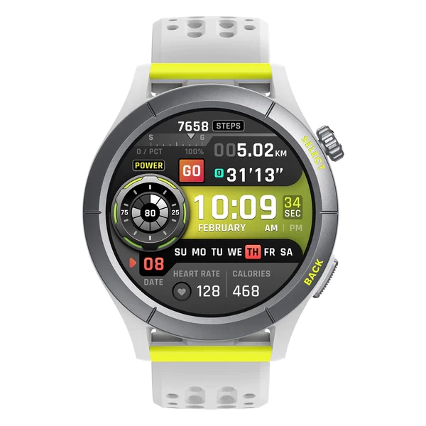 Amazfit Cheetah Round: Kiểu dáng nịnh mắt, tính năng chăm sóc sức khỏe chuyên sâu