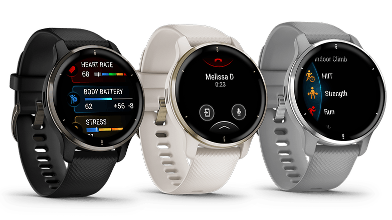 Garmin Venu 3S thiét kế