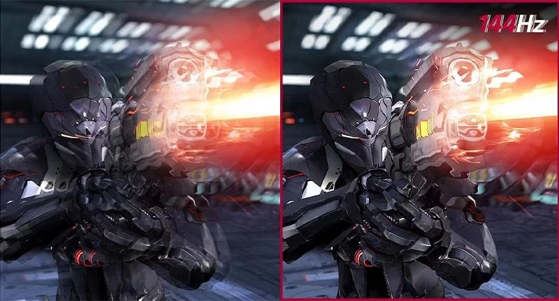 Trải nghiệm mượt mà với màn hình LG 27GN65R-B