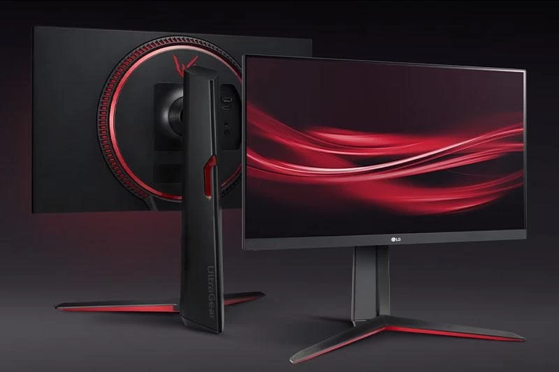 Màn hình LG 27GN65R-B - Thiết kế sang trọng, hiện đại, đậm chất màn hình gaming
