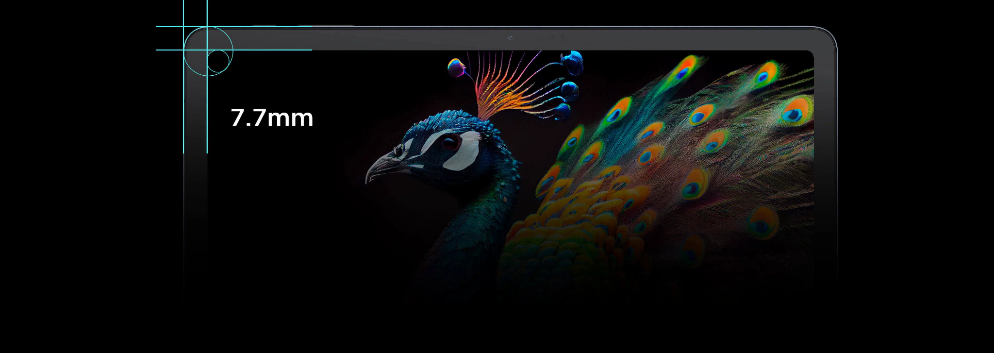 Khung viền của Tab 10 Lite Gen 2 được làm từ nhôm siêu bền