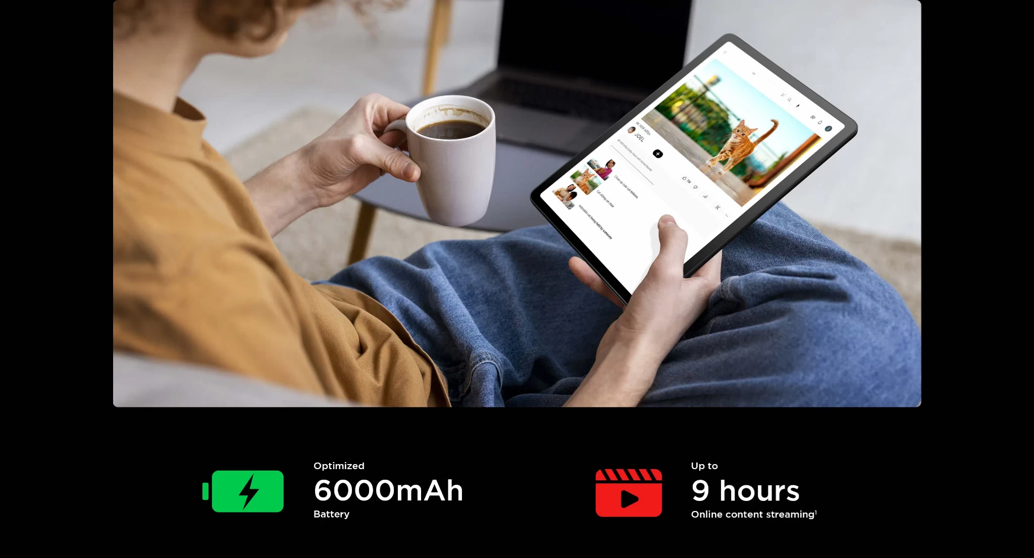 Tab 10 Lite Gen 2 - Năng lượng bền bỉ suốt cả ngày dài