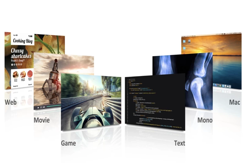 ViewSonic VA1903a - ViewMode độc quyền