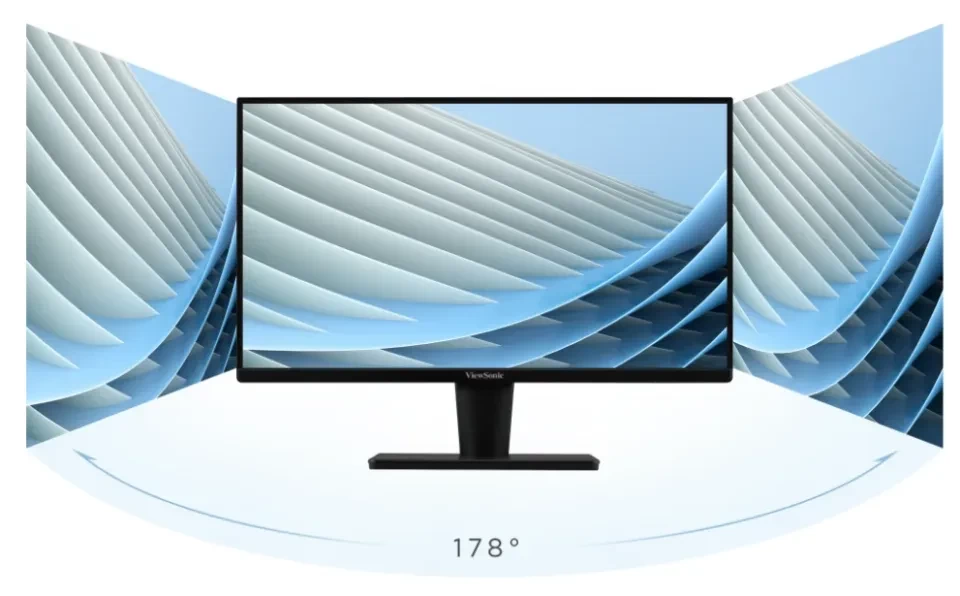 Màn hình ViewSonic VA2736-H khoác lên mình thiết kế thanh lịch