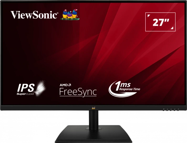 Màn hình ViewSonic VA2736-H: Chất lượng đáng kinh ngạc so với tầm giá