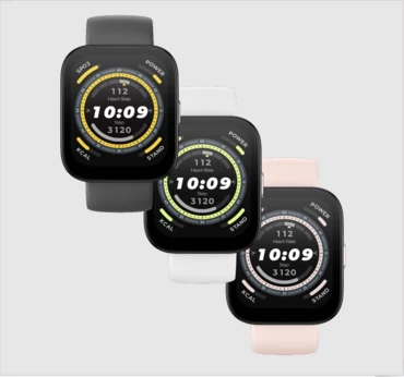 Thiết kế Amazfit Bip 5 hiện đại, trẻ trung
