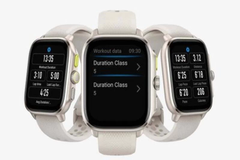 Amazfit Cheetah Square sử dụng phần mềm Zepp OS 2.0