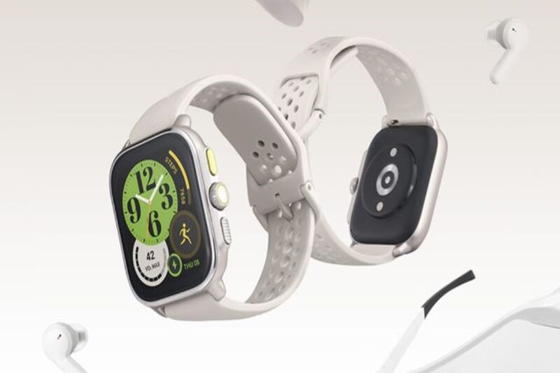 Amazfit Cheetah Square - Thời lượng sử dụng ấn tượng