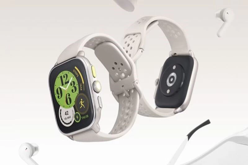 Amazfit Cheetah Square - Thời lượng sử dụng ấn tượng