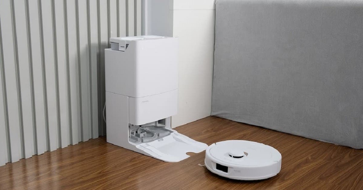 Dreame L20 Ultra có đi kèm trạm sạc tự động tiện lợi