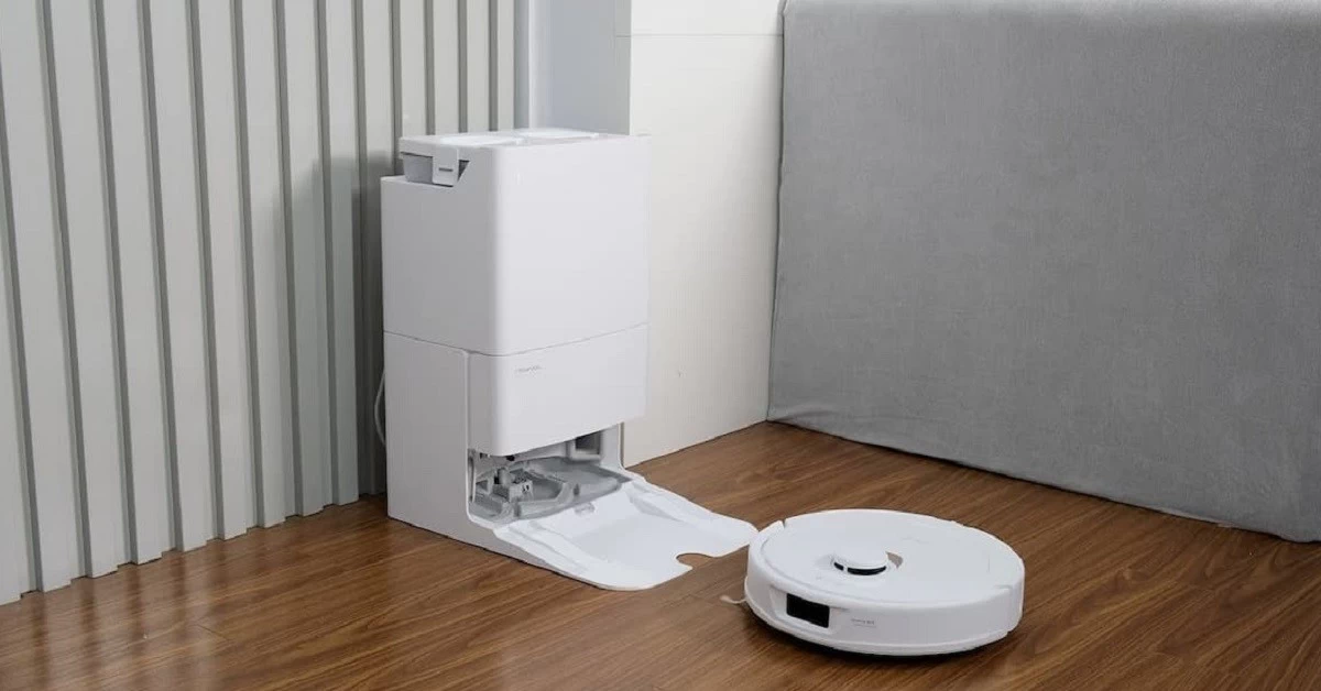 Dreame L20 Ultra có đi kèm trạm sạc tự động tiện lợi
