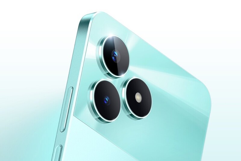 Realme C51 được trang bị cụm camera AI ấn tượng