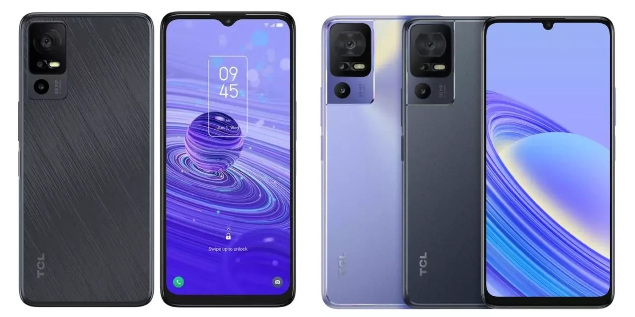 Điện thoại di động TCL 40 SE ra mắt