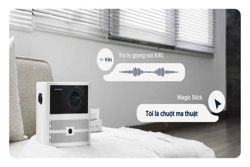 Beecube Xtreme II - Trợ lý thông minh giúp điều khiển giọng nói