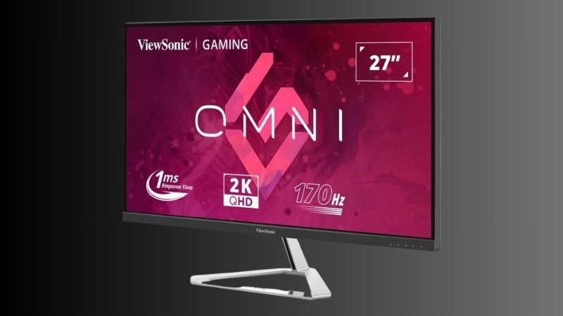 Thiết kế tối giản của màn hình ViewSonic VX2780-2K