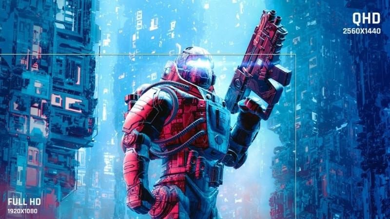 Màn hình ViewSonic VX2780-2K có màu sắc chuẩn xác