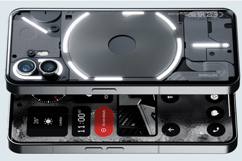 Nothing Phone 2 - Trải nghiệm mượt mà với Snapdragon 8 Gen 1