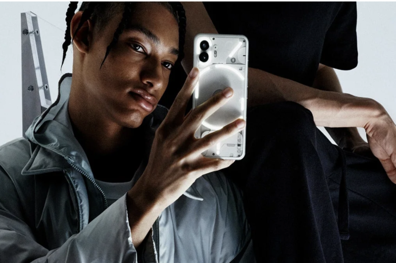 Nothing Phone 2 - Cụm camera mang đến những trải nghiệm quay chụp tuyệt vời