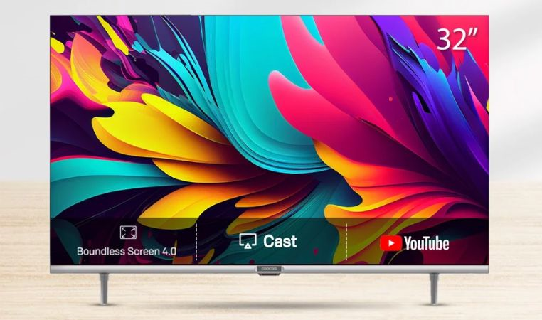 TV Coocaa 32R5S với công nghệ hiển thị HD chất lượng cao