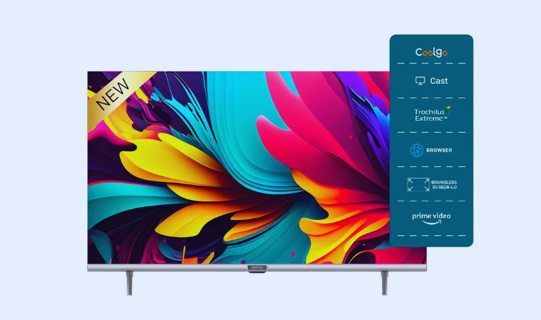 TV Coocaa 32R5S đáp ứng mọi nhu cầu giải trí