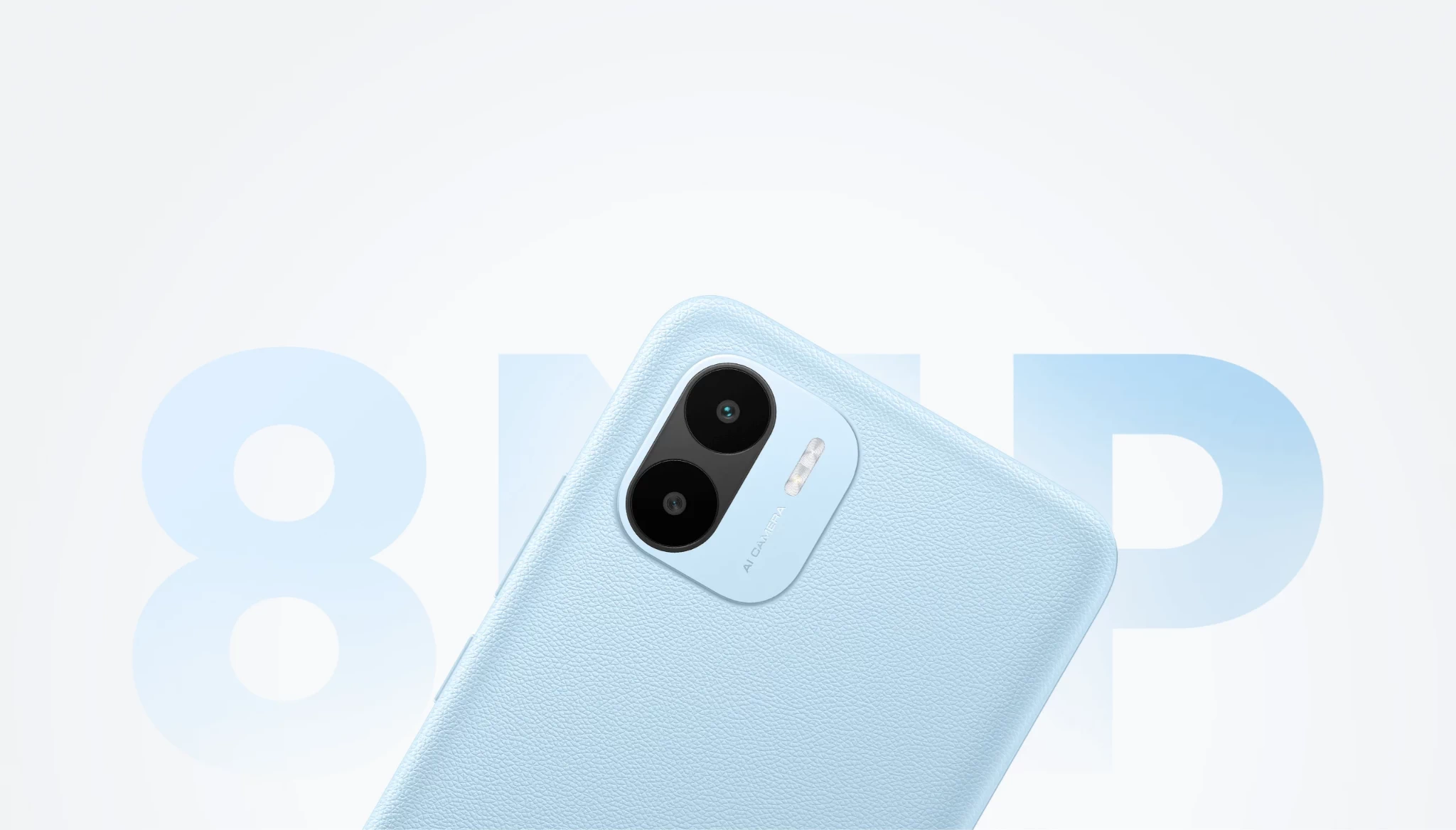 Redmi A2 - Camera được nâng cấp cho trải nghiệm quay chụp thông minh