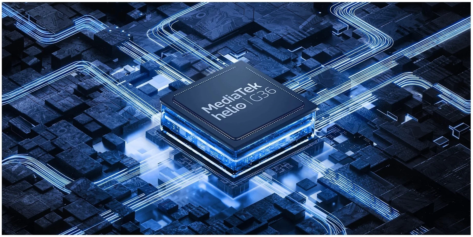 Redmi A2 - Chipset MediaTek Helio G36 ấn tượng