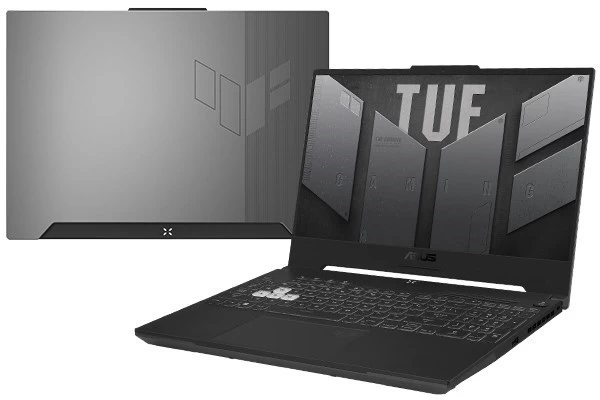 ASUS TUF Gaming F15 sở hữu vẻ ngoài bền bỉ