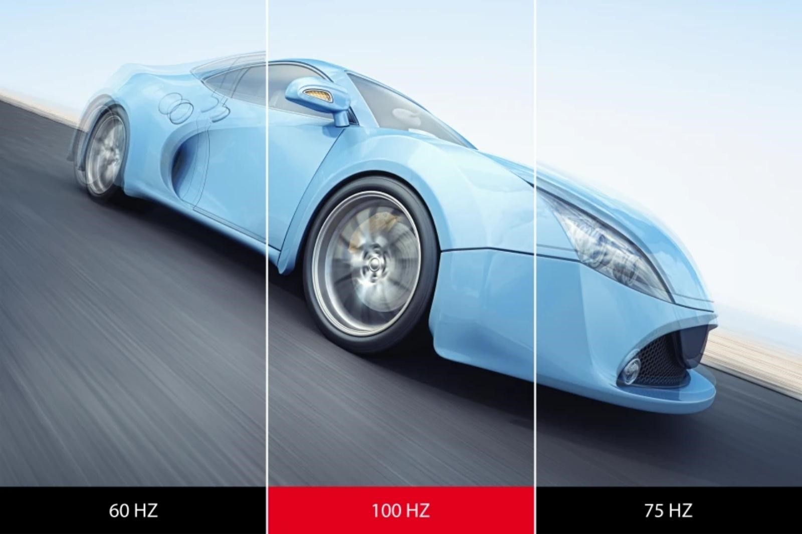 Màn hình ViewSonic VA2436-H có tần số quét lên đến 100Hz 