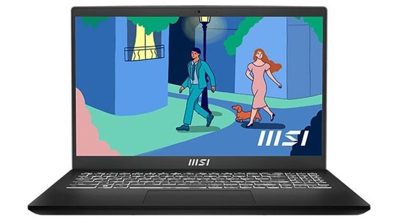 MSI Modern 15 - Ấn tượng với công nghệ màn hình tuyệt hảo