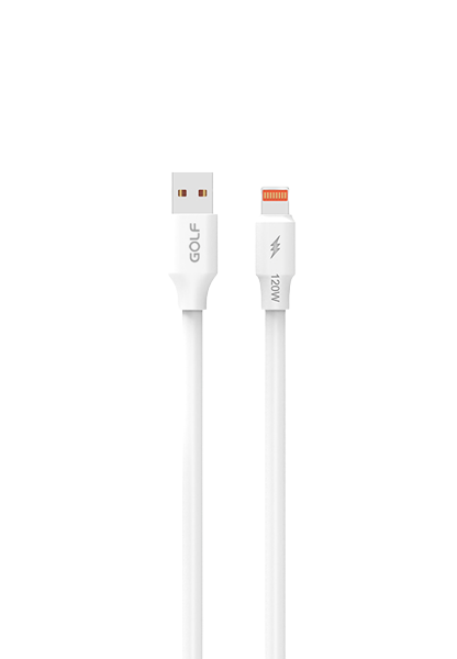 Cáp Golf USB-A to Lightning 120W GC-98I 1M - Chính hãng
