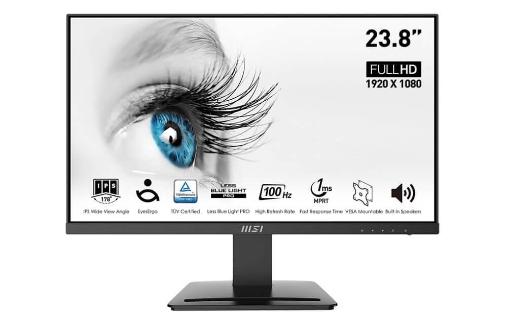 Màn hình MSI PRO MP243X – Sự lựa chọn hoàn hảo trong tầm giá