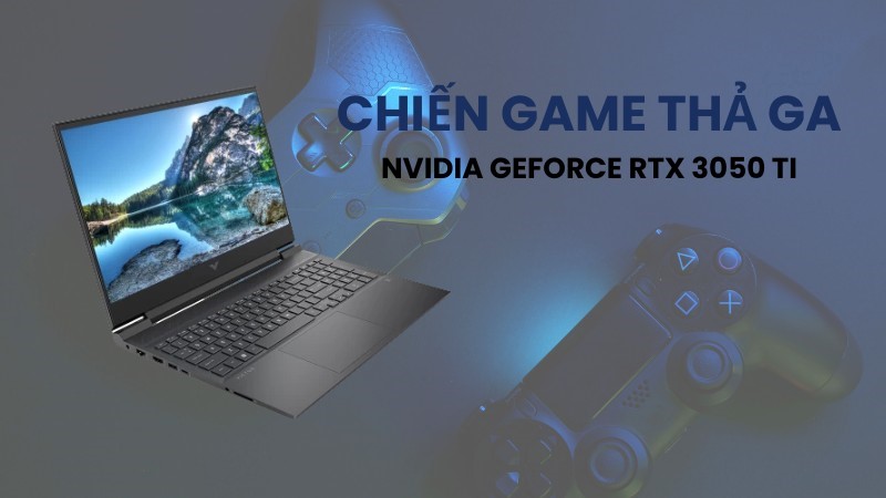 Chiến game thả ga cùng HP VICTUS 16