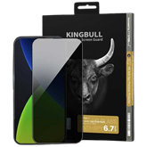 Cường lực Mipow Kingbull HD Chống nhìn trộm ANTI SPY PROTECTOR iP15 Pro Max