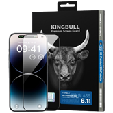 Cường lực Mipow Kingbull HD PREMIUM SILK PROTECTOR iPhone 15