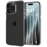 Ốp lưng Spigen Liquid Crystal Clear iPhone 15 Pro Max - Chính hãng
