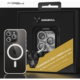  Cường lực camera Mipow KINGBULL TITANSHIELD PROTECTOR iPhone 15|15 Pro Max