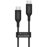 Cáp Mophie Essentials USB-C to USB-C 60W 1M - Chính hãng