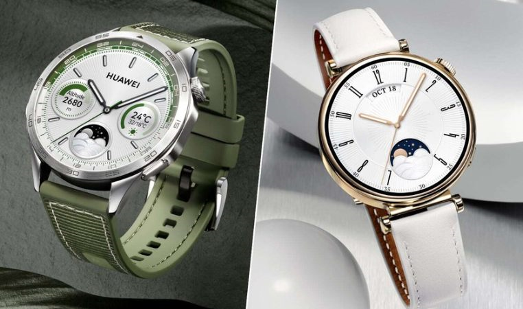 Đồng hồ thông minh Huawei Watch GT4 46mm ra mắt