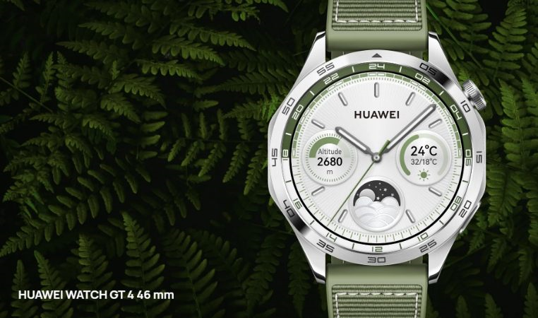  Huawei Watch GT 4 46mm - Thiết kế thời trang - hiện đại - tinh tế