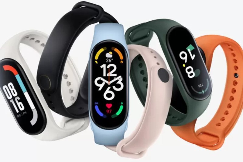 Xiaomi Band 8 - Màn hình hiển thị rõ nét, chất lượng
